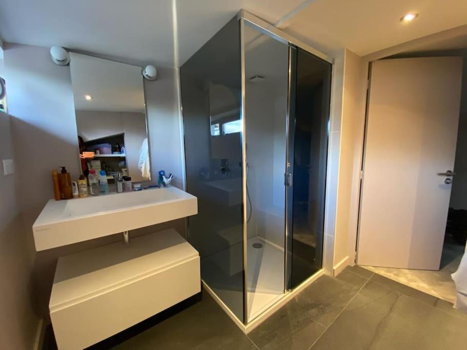 Maison D Architecte Bruges/Piscine Chauffee/Tram D ภายนอก รูปภาพ